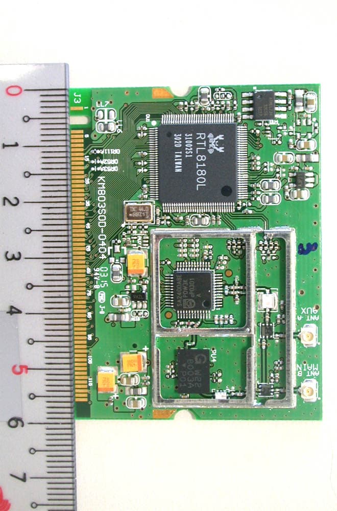 Tablet PC with GSM and WLAN radios - FCC ID Q2GIX104-117 - Xplore Technologies Corp.