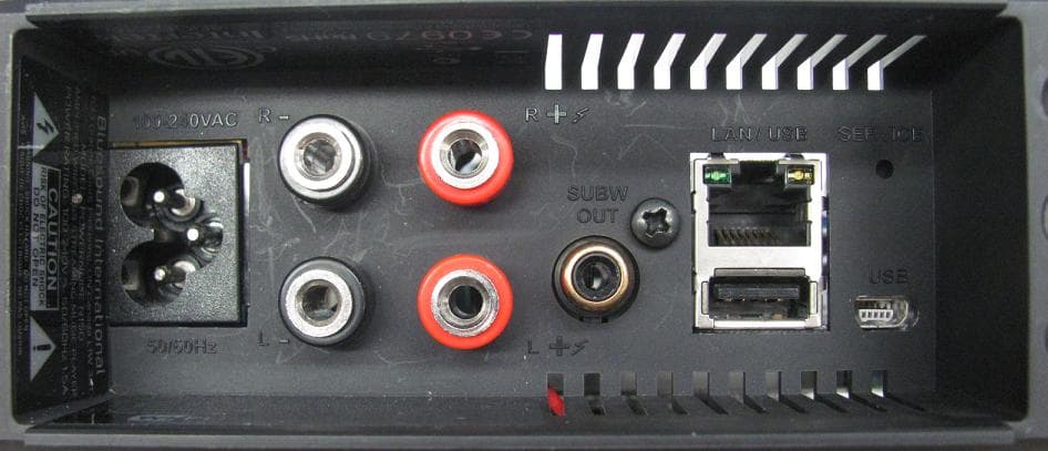 Amplified Wireless Streaming Music Player - FCC ID Q2O-N150AWSMP - Lenbrook Industries Limited