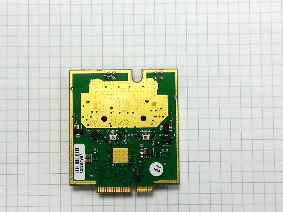 5 GHz Wireless Module - FCC ID Q3K-5XACMOD - Radwin Ltd.