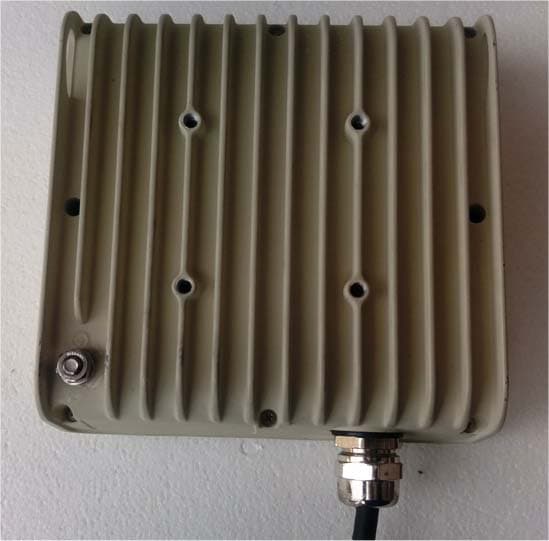 Point to point/point to multipoint 60 GHz radio transceiver - FCC ID Q3K-TRWN600G - Radwin Ltd.