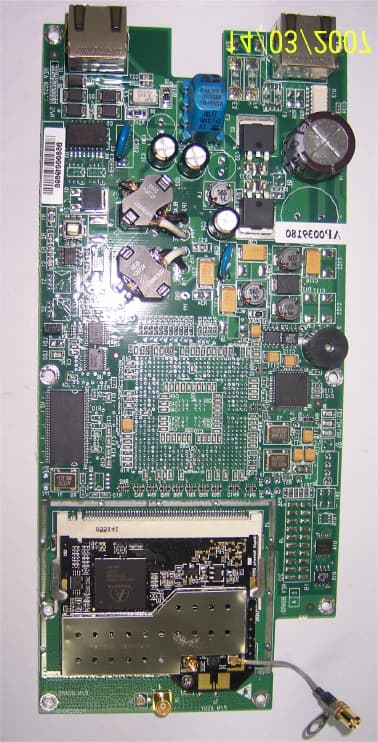 ODU - FCC ID Q3KAMWL1240H - Radwin Ltd.