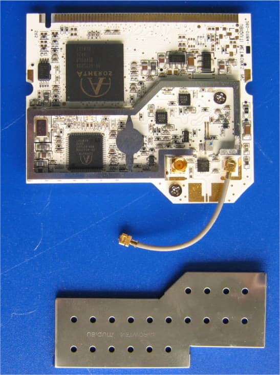 Point to Point Broadband Radio System - FCC ID Q3KAMWL1580 - Radwin Ltd.