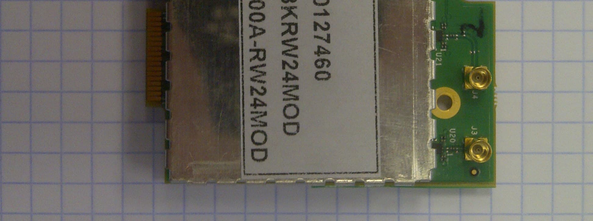 RF module operating in the 2.4 GHz band - FCC ID Q3KRW24MOD - Radwin Ltd.