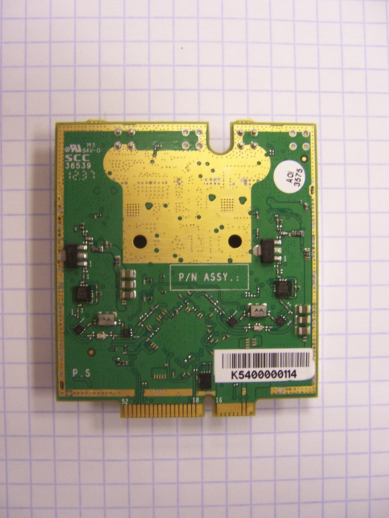 RF module operating in the 4.9-5.8 GHz band - FCC ID Q3KRW5XMOD - Radwin Ltd.
