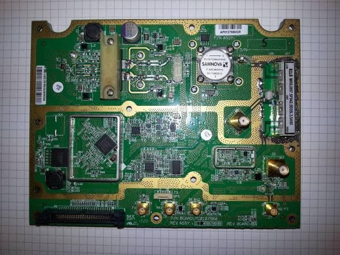 Broadband Wireless access UTRA FDD Base Station - FCC ID Q3KRW6000-B5 - Radwin Ltd.
