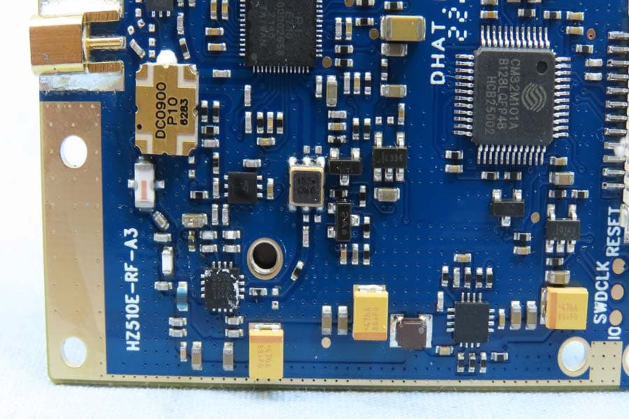 UHF RFID reader - FCC ID Q3N-RUHF - CipherLab Co., Ltd.