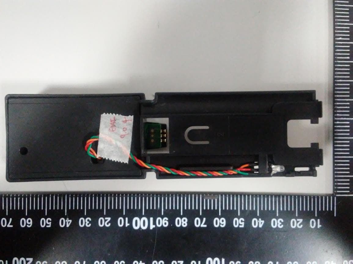 Motorized cellular shade RF module - FCC ID Q3V-BMCS1 - Nien Made Enterprise Co., Ltd.