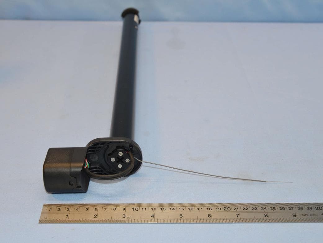 MRS Tubular Motor - FCC ID Q3V-MRS32B - Nien Made Enterprise Co., Ltd.