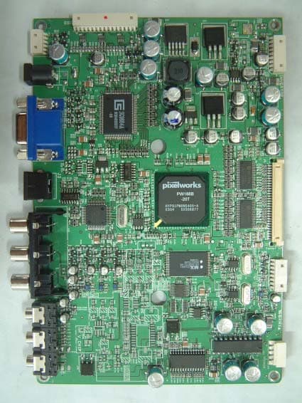 LCD Monitor - FCC ID Q59NCW18T - NCW CO., LTD.