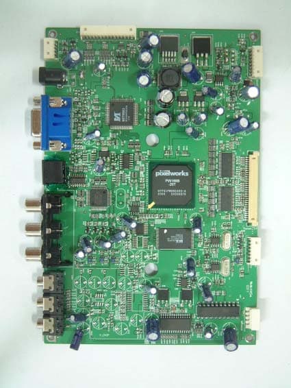 LCD MONITER - FCC ID Q59NCW19T - NCW CO., LTD.