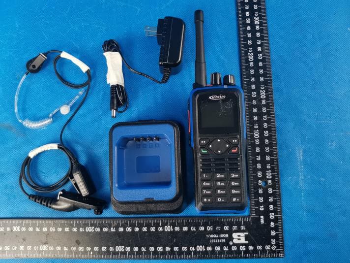 I.S.Digital Radio - FCC ID Q5EDP81002 - Kirisun Communication Co., Ltd.