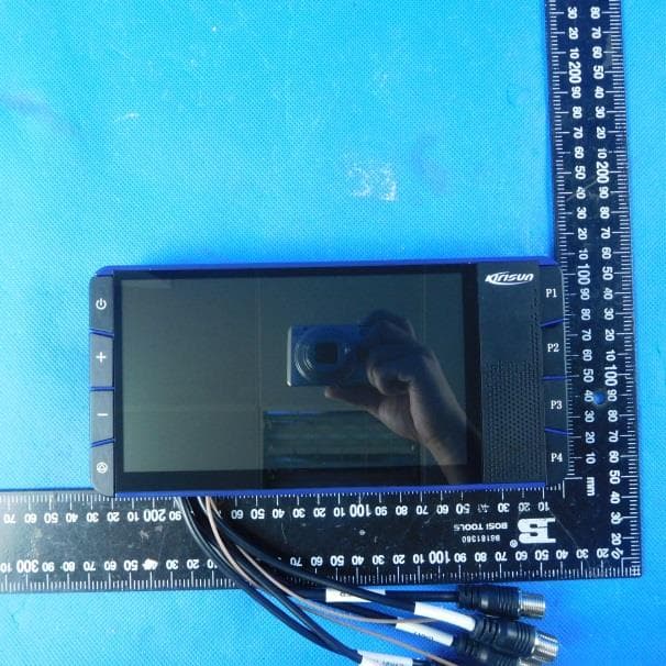 PoC Mobile Radio - FCC ID Q5EM80 - Kirisun Communication Co., Ltd.