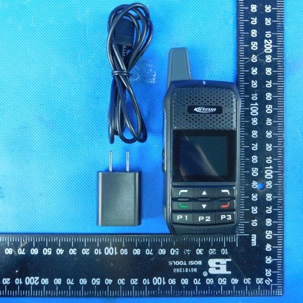 PoC Radio - FCC ID Q5ET350 - Kirisun Communication Co., Ltd.