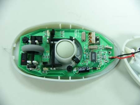 RF WIRELESS MOUSE - FCC ID Q5RM3106U - Hahntek Technology Corp