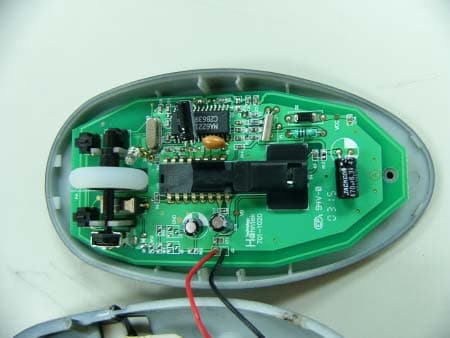 RF WIRELESS OPTICAL MOUSE - FCC ID Q5RM3306U - Hahntek Technology Corp