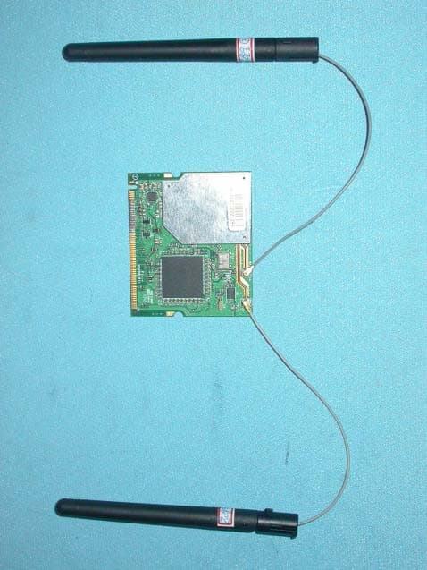 802.11b/g Wireless Lan Card (Mini PCI) - FCC ID Q5SWM68 - Fi Win Inc