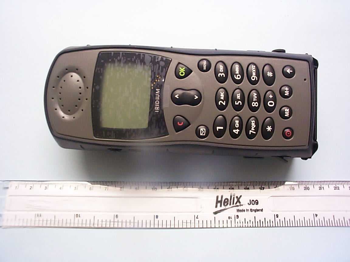 Satellite Telephone - FCC ID Q639505A - Iridium Satellite LLC