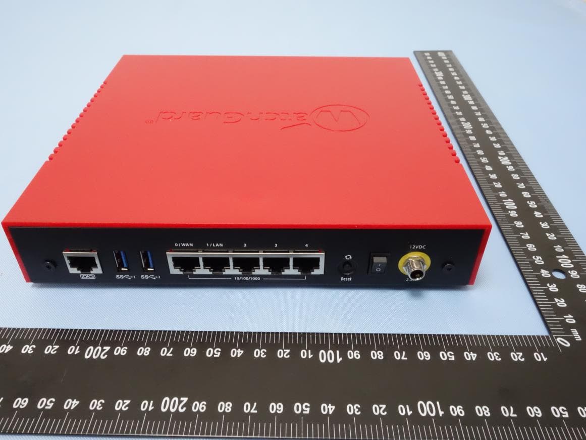 Firebox T20-W - FCC ID Q6G-FS2AE5W - WatchGuard Technologies, Inc.