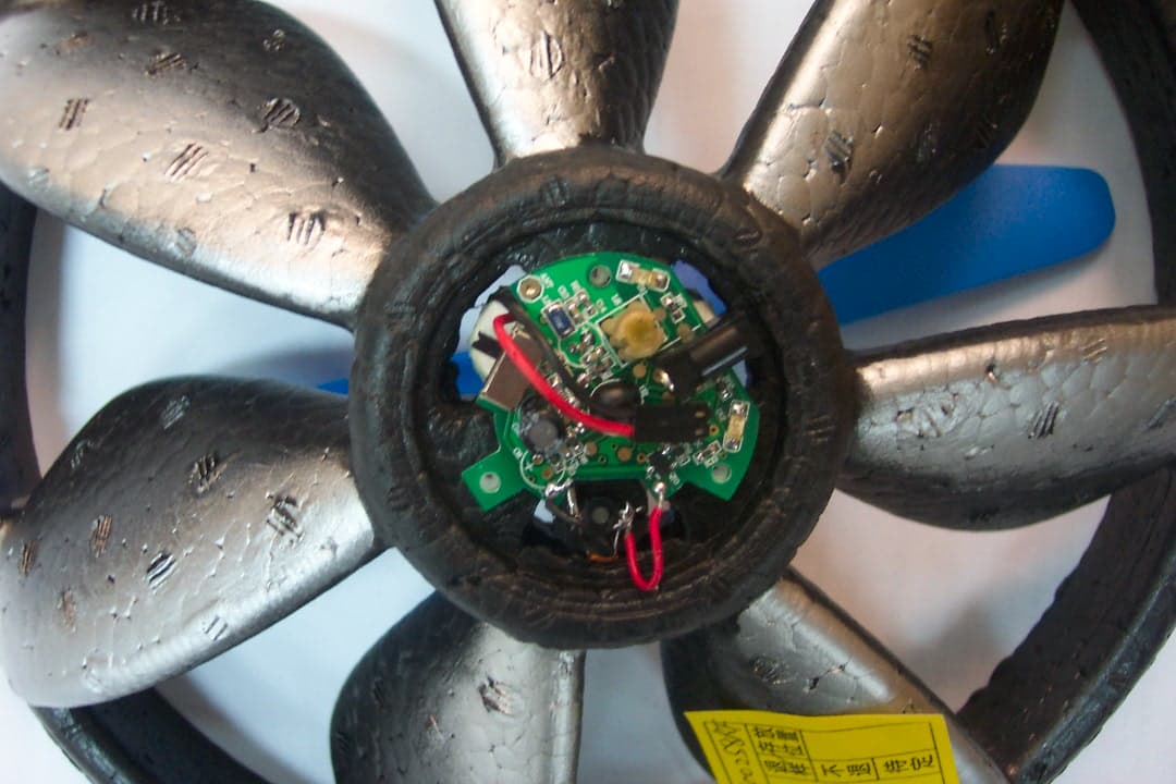 Receiver used for 49MHz Radio Transmitter - FCC ID Q6N137ELC - EDU Science Co., Ltd.