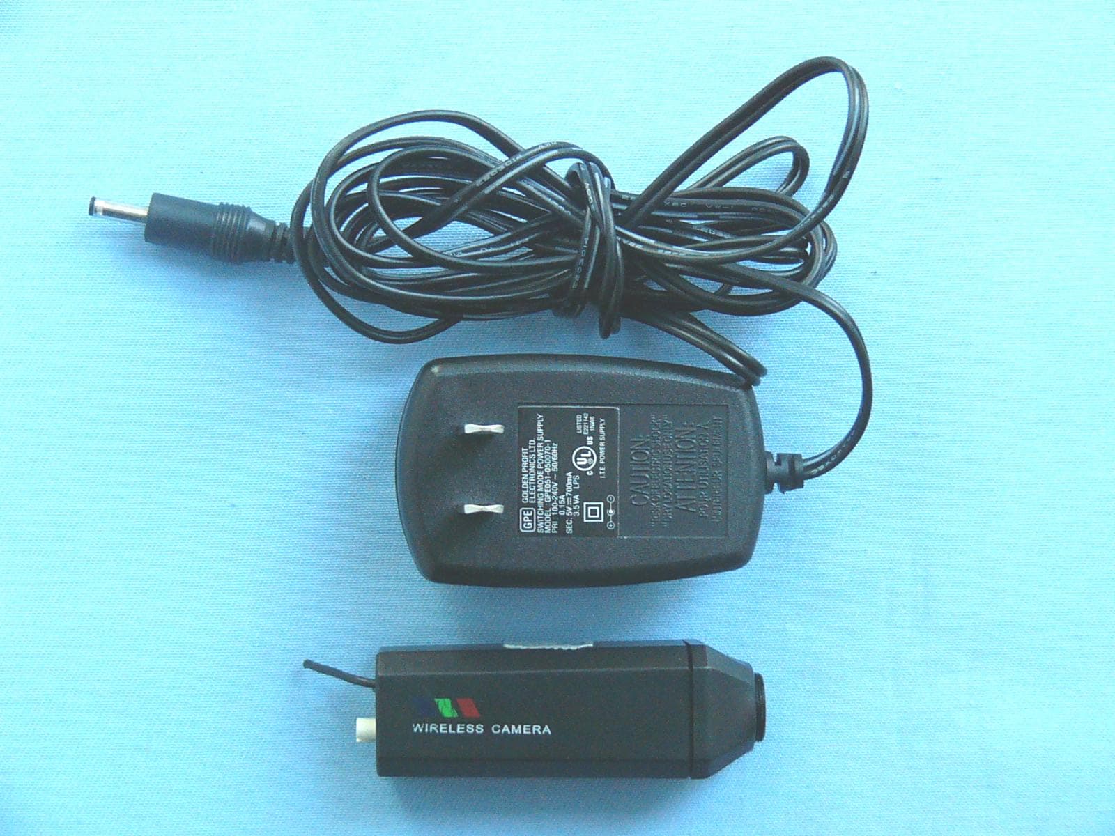 2.4GHz Wireless Camera - FCC ID Q74ZT-830T - Shenzhen ZhongWang Electronic Co., Ltd.