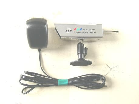 2.4GHz Wireless Camera - FCC ID Q74ZT-842T - Shenzhen ZhongWang Electronic Co., Ltd.