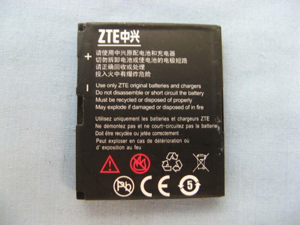 WCDMA/GPRS/GSM Mobile Handset - FCC ID Q78-840Z - ZTE Corporation