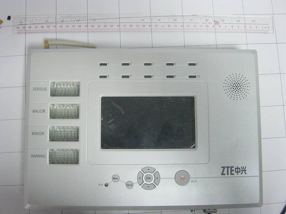 ALARM BOX - FCC ID Q78-ALARMBOX - ZTE Corporation