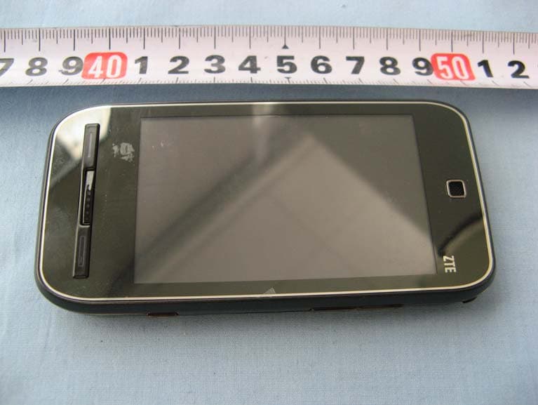 Digital Mobile Phone - FCC ID Q78-GN290 - ZTE Corporation