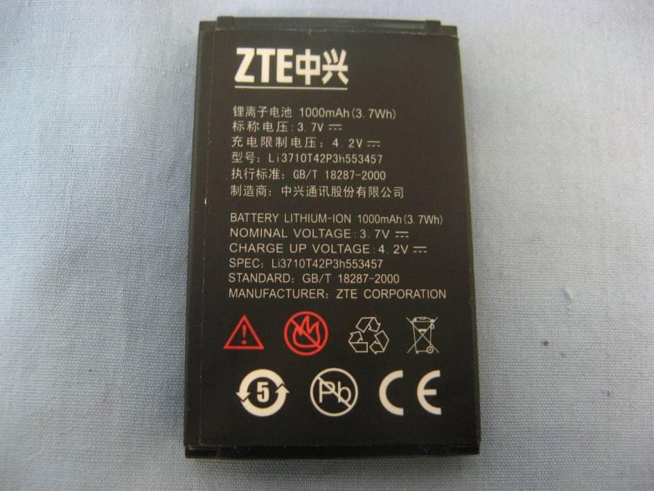 GSM Dual-band GPRS Digital Mobile Phone - FCC ID Q78-GR235 - ZTE Corporation
