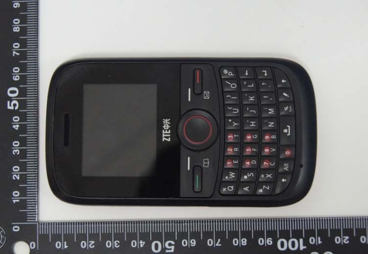 GSM Digital Mobile Phone - FCC ID Q78-GS226E - ZTE Corporation