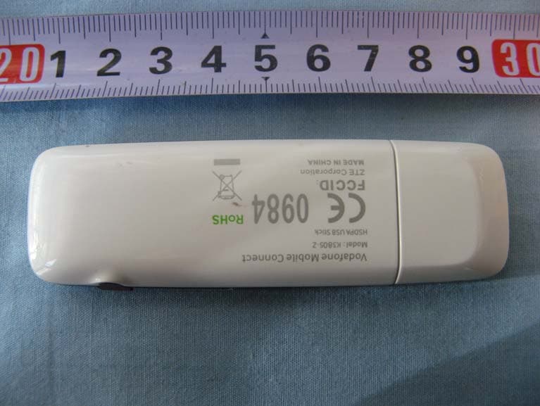 K3805-Z HSPA USB Modem - FCC ID Q78-K3805-Z - ZTE Corporation