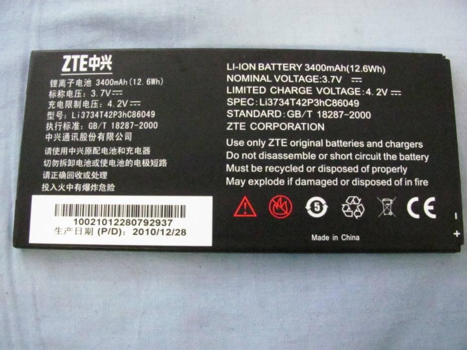Tablet PC - FCC ID Q78-LIGHTV9C - ZTE Corporation