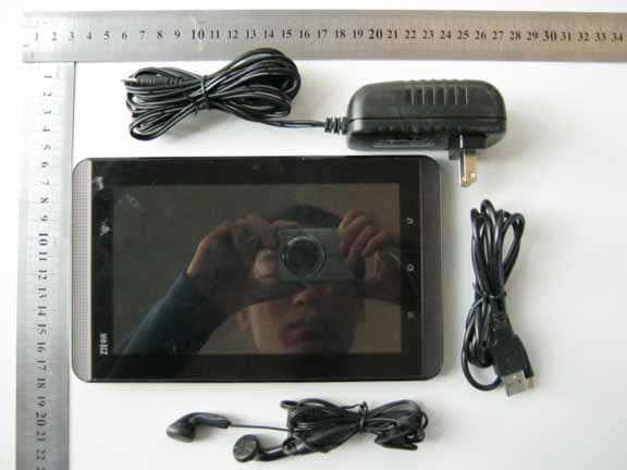 Portable Tablet PC - FCC ID Q78-T72 - ZTE Corporation