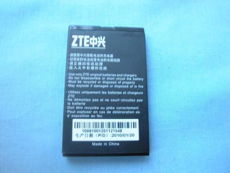 WCDMA/GSM (GPRS) Dual-Mode Digital Mobile Phone - FCC ID Q78-UX850 - ZTE Corporation