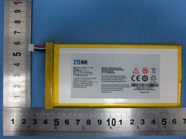 ZTE OPTIK - FCC ID Q78-V55 - ZTE Corporation