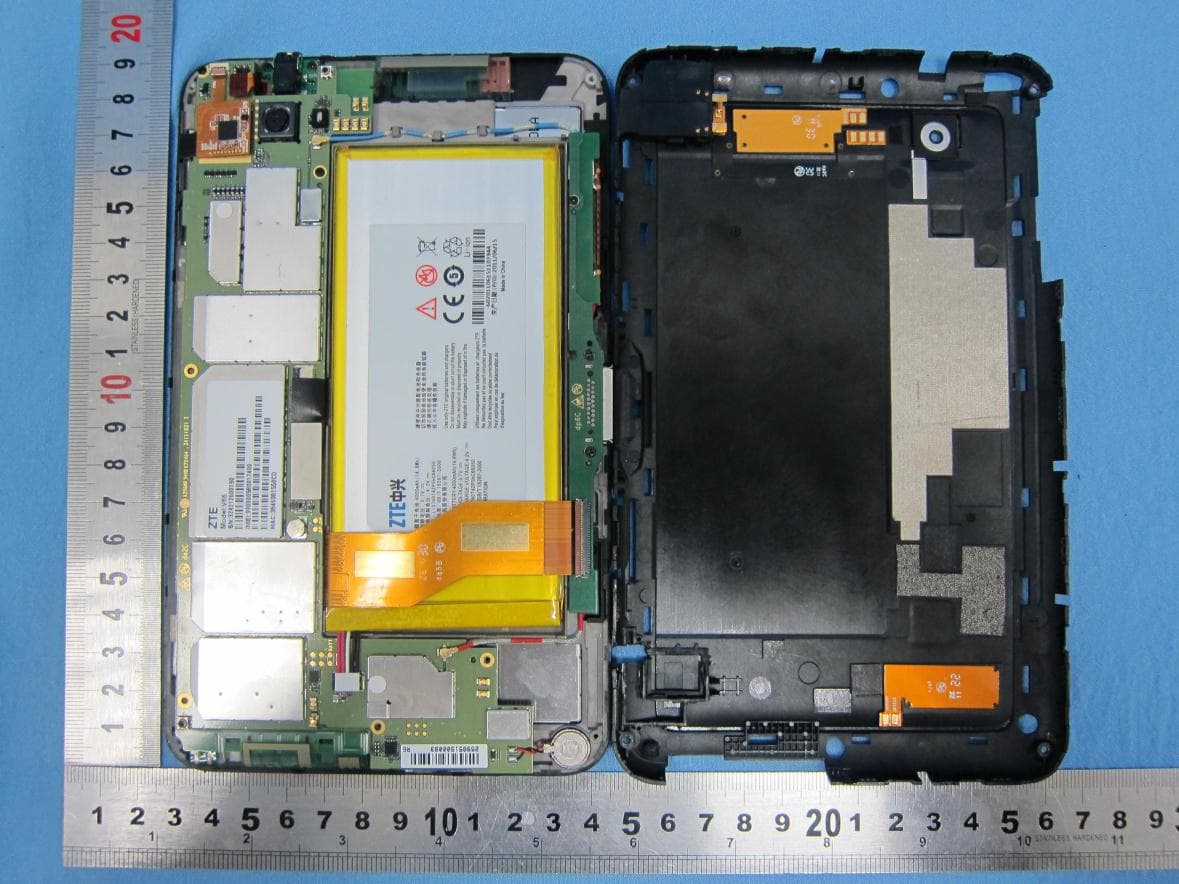 TABLET PC - FCC ID Q78-V66 - ZTE Corporation