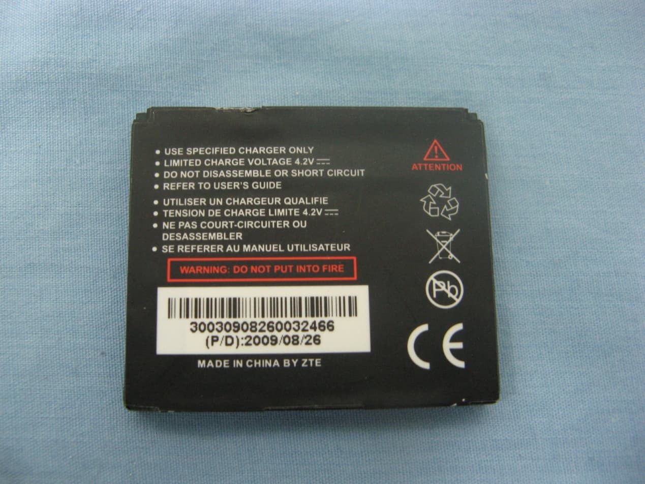 GSM Quad_band digital mobile phone - FCC ID Q78-VDF545 - ZTE Corporation