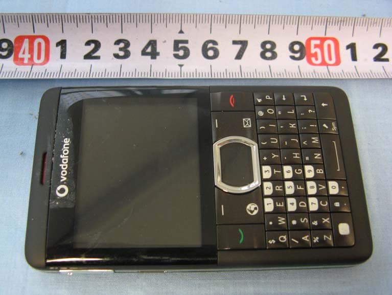 Digital Mobile Phone - FCC ID Q78-VDF546 - ZTE Corporation