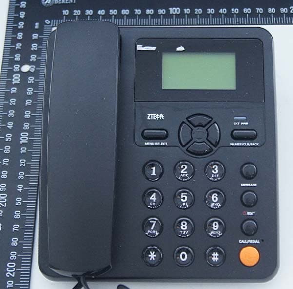 GSM Wireless Phone - FCC ID Q78-WP658 - ZTE Corporation