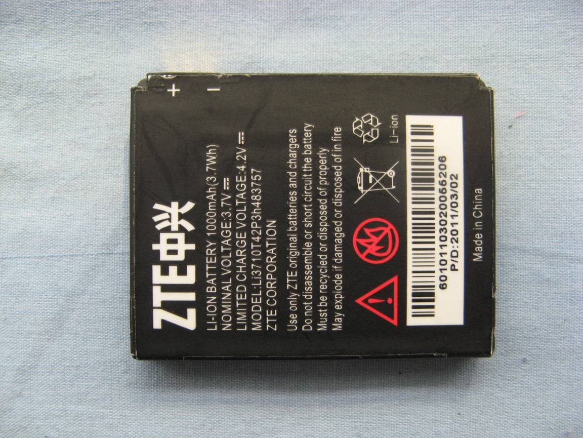 WCDMA/GSM(GPRS) Dual-Mode Digital Mobile Phone - FCC ID Q78-Z431 - ZTE Corporation