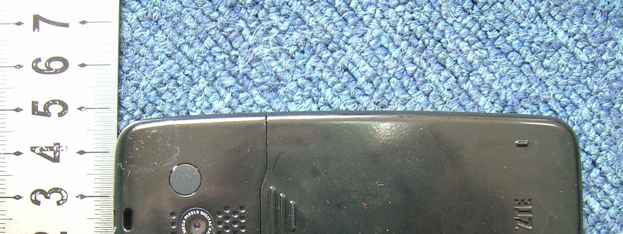 GSM Dual-Band Digital Mobile Phone - FCC ID Q78-ZTEA37 - ZTE Corporation