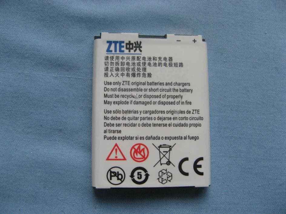 CDMA 1x Digital Mobile Phone - FCC ID Q78-ZTEC76 - ZTE Corporation