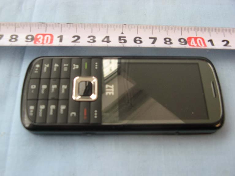 Digital Mobile Phone - FCC ID Q78-ZTEF160 - ZTE Corporation