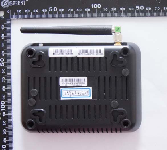HSUPA Wireless Access Terminal - FCC ID Q78-ZTEMF23 - ZTE Corporation