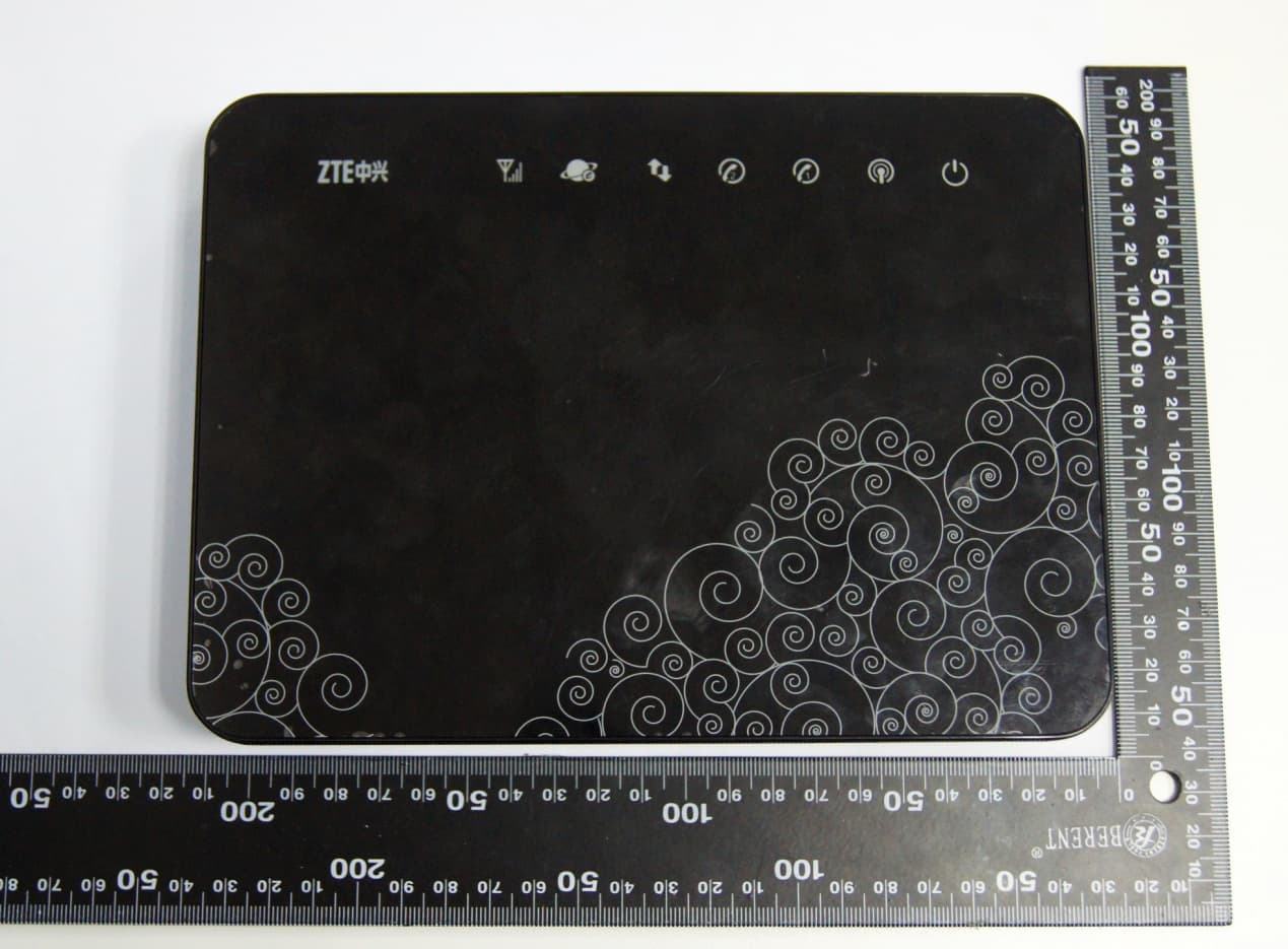 HSPA+ Wireless Router Product - FCC ID Q78-ZTEMF29A - ZTE Corporation