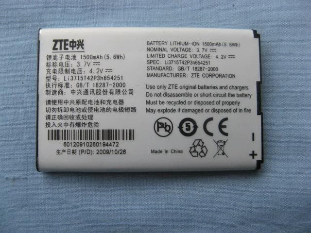 Wireless Access Terminal - FCC ID Q78-ZTEMF30 - ZTE Corporation