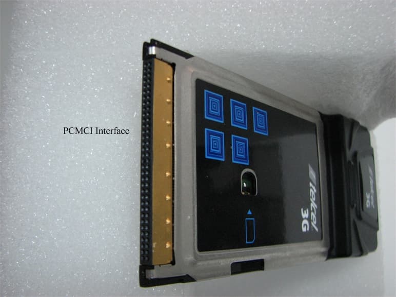 Wireless Data Card - FCC ID Q78-ZTEMF332 - ZTE Corporation