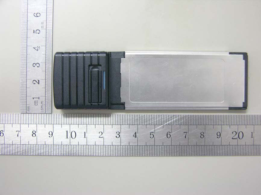 Wireless Data Card - FCC ID Q78-ZTEMF335 - ZTE Corporation