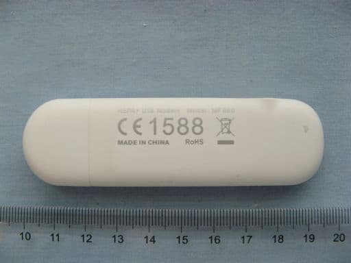 HSPA+ USB Stick - FCC ID Q78-ZTEMF660 - ZTE Corporation