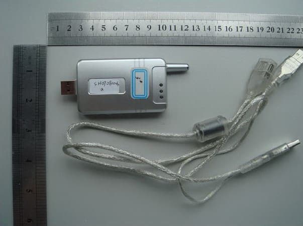 GSM Quad-Band GPRS Wireless Data Card (EDGE) - FCC ID Q78-ZTEMZ16 - ZTE Corporation